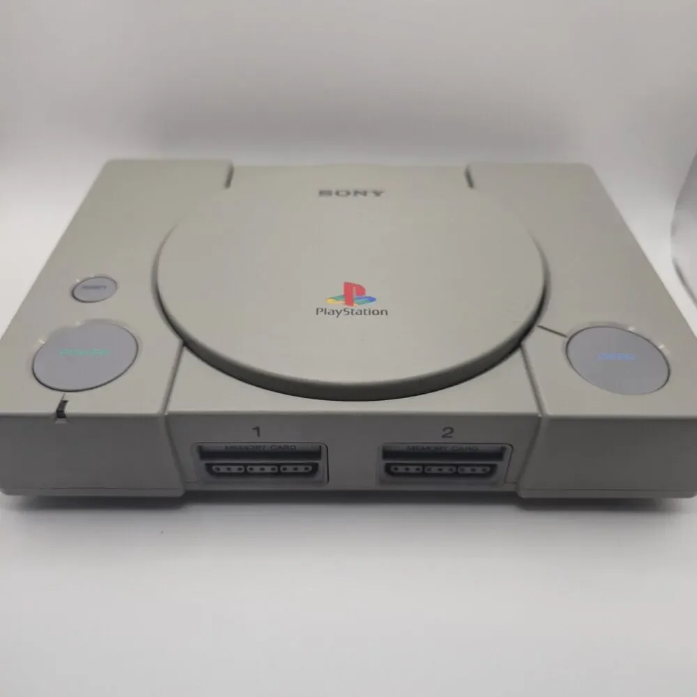 Sony PS1 SCPH-7501 Console with Controller -  Tested/Working - Referbished